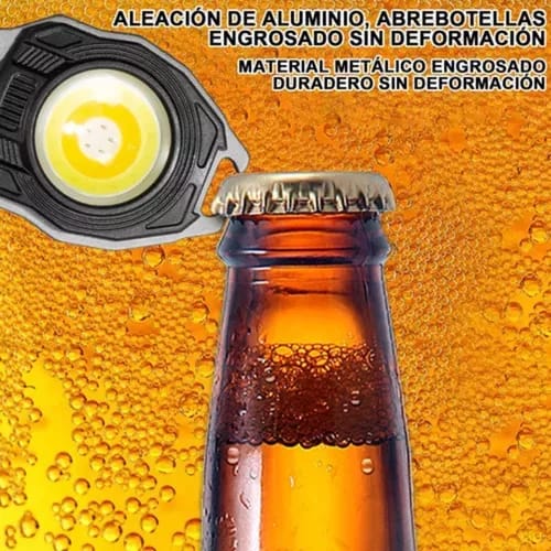 Miniatura 4 de LLAVERO CON LINTERNA POTENTE